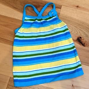 Gymboree sweater tank